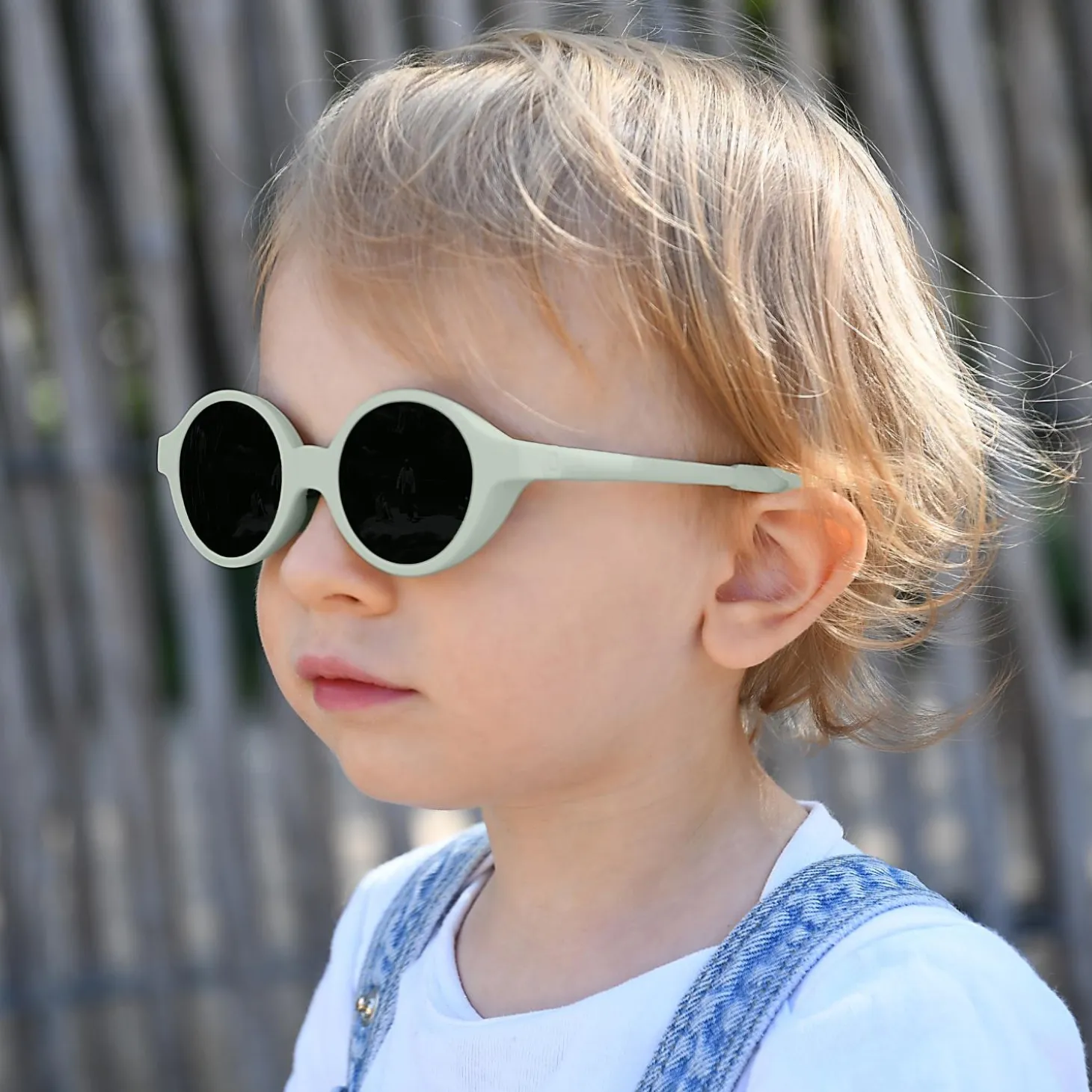 Béaba Lunette Casual Joy Vert De Gris 9-24 mois