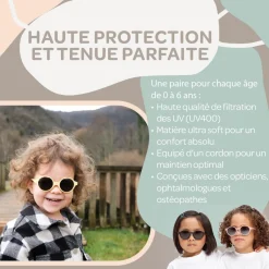 Béaba Lunette Glee Citronade/Lem 0-9 mois