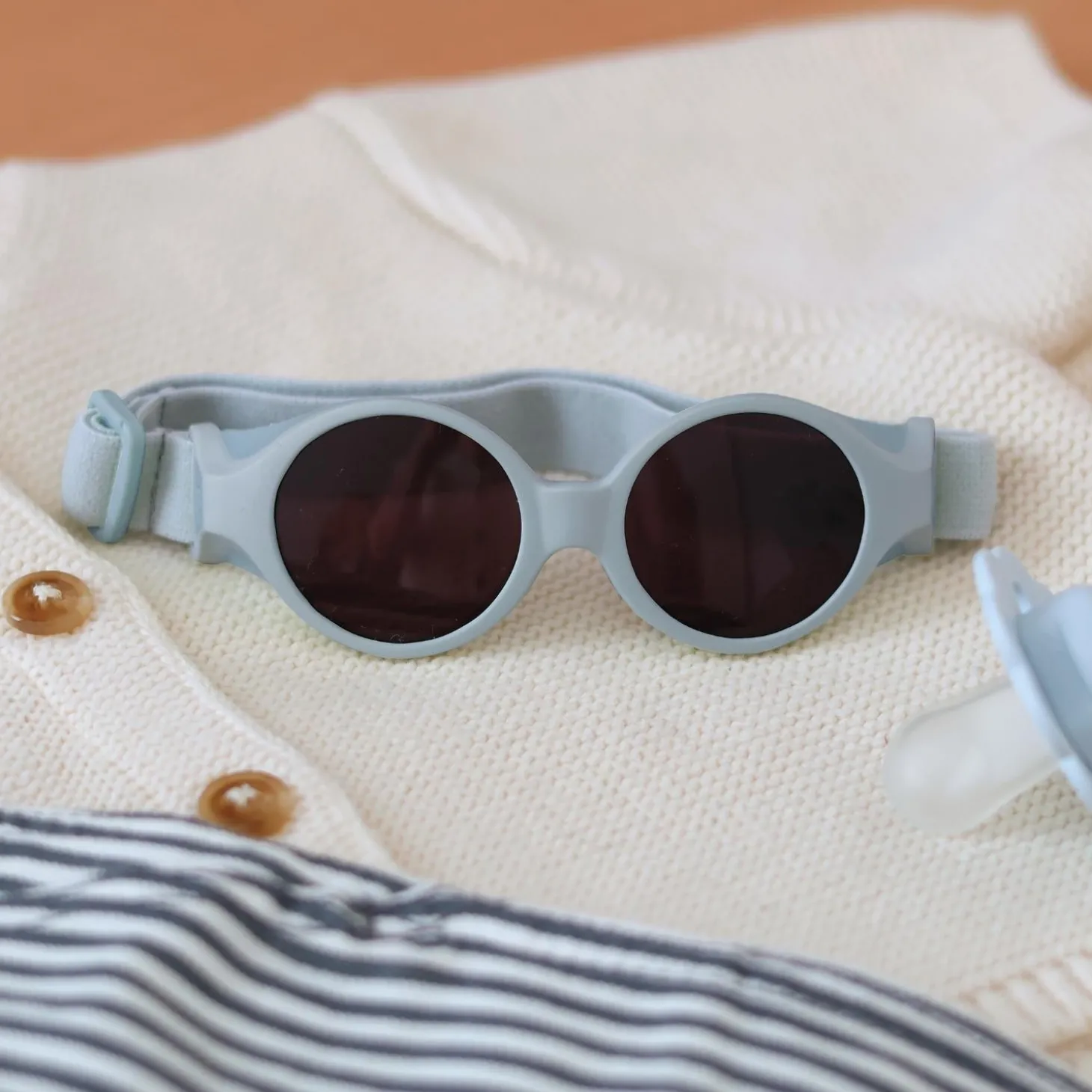 Béaba Lunette Glee Galet/Pebble 0-9 mois