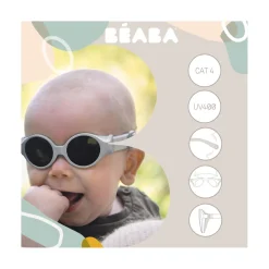 Béaba                    Lunettes Bandeau Baby Coeur    Cacao            0-9 mois