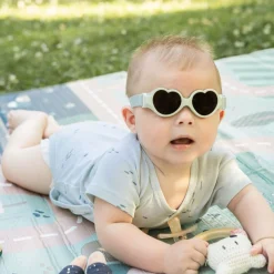 Béaba                    Lunettes Bandeau Baby Coeur    Menthaulait            0-9 mois