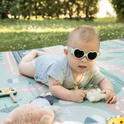 Béaba                    Lunettes Bandeau Baby Coeur    Menthaulait            0-9 mois