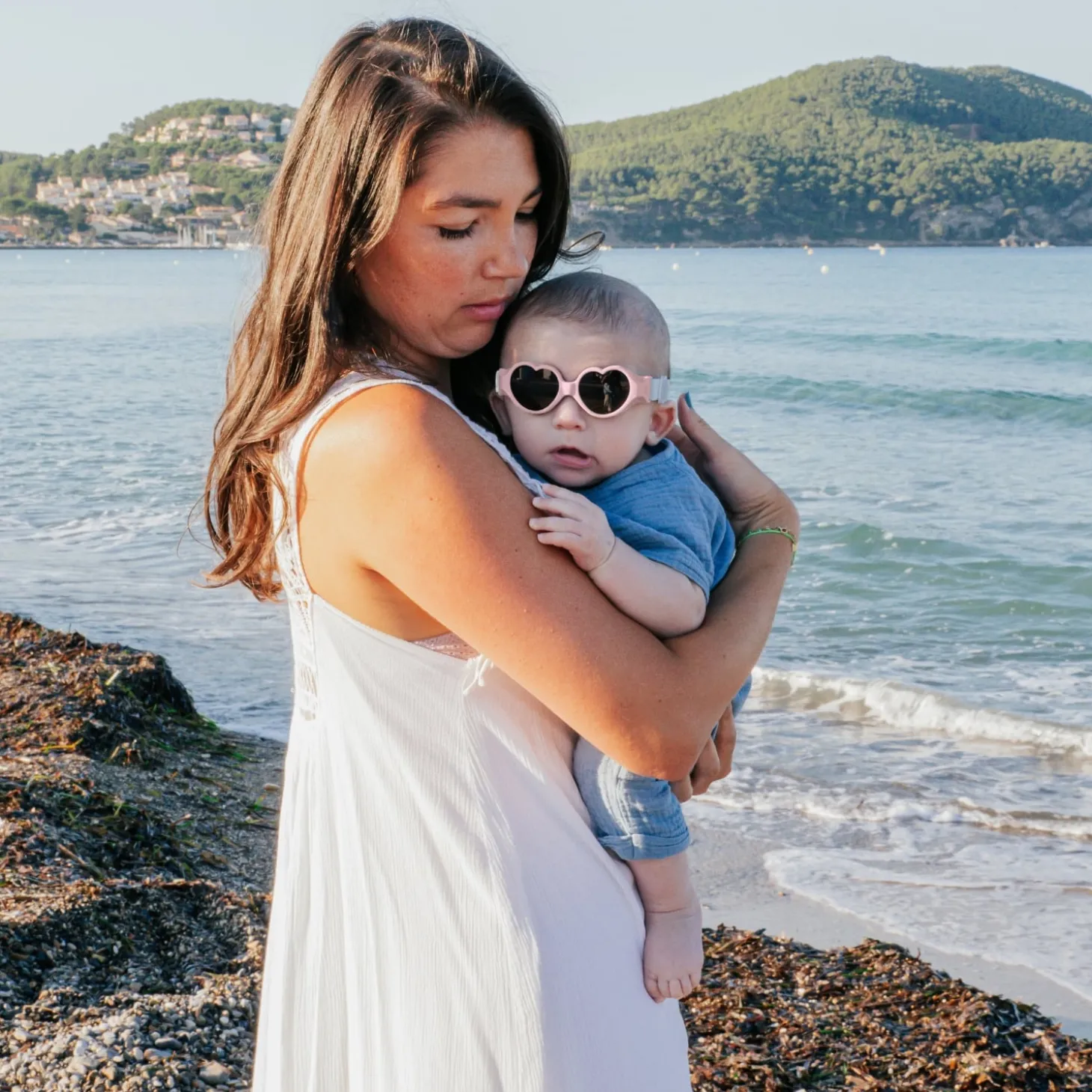 Béaba Lunettes Bandeau Baby Coeur Papa 0-9 mois