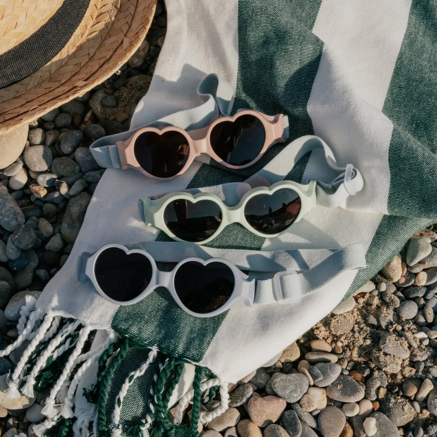 Béaba Lunettes Bandeau Baby Coeur Papa 0-9 mois