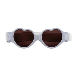 Béaba                    Lunettes Bandeau Baby Coeur    Galet            0-9 mois