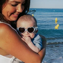 Béaba Lunettes Bandeau Baby Coeur Galet 0-9 mois