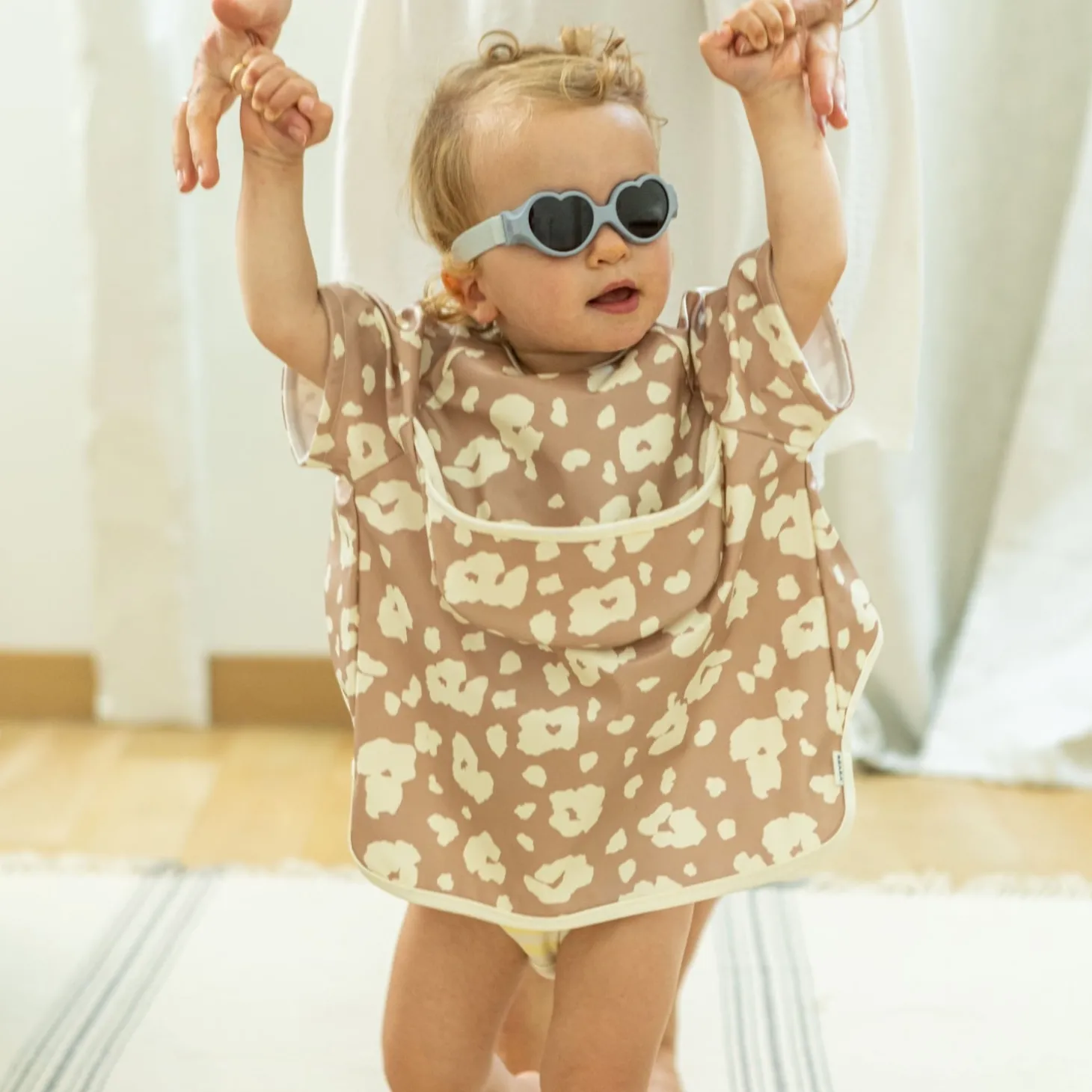 Béaba Lunettes Bandeau Baby Coeur Galet 0-9 mois