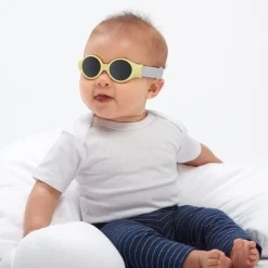 Béaba Lunettes bandeau Jaune Pastel 0-9 mois