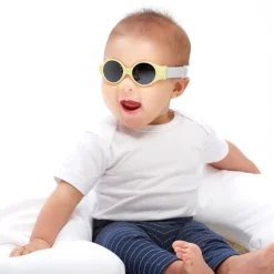 Béaba Lunettes bandeau Jaune Pastel 0-9 mois
