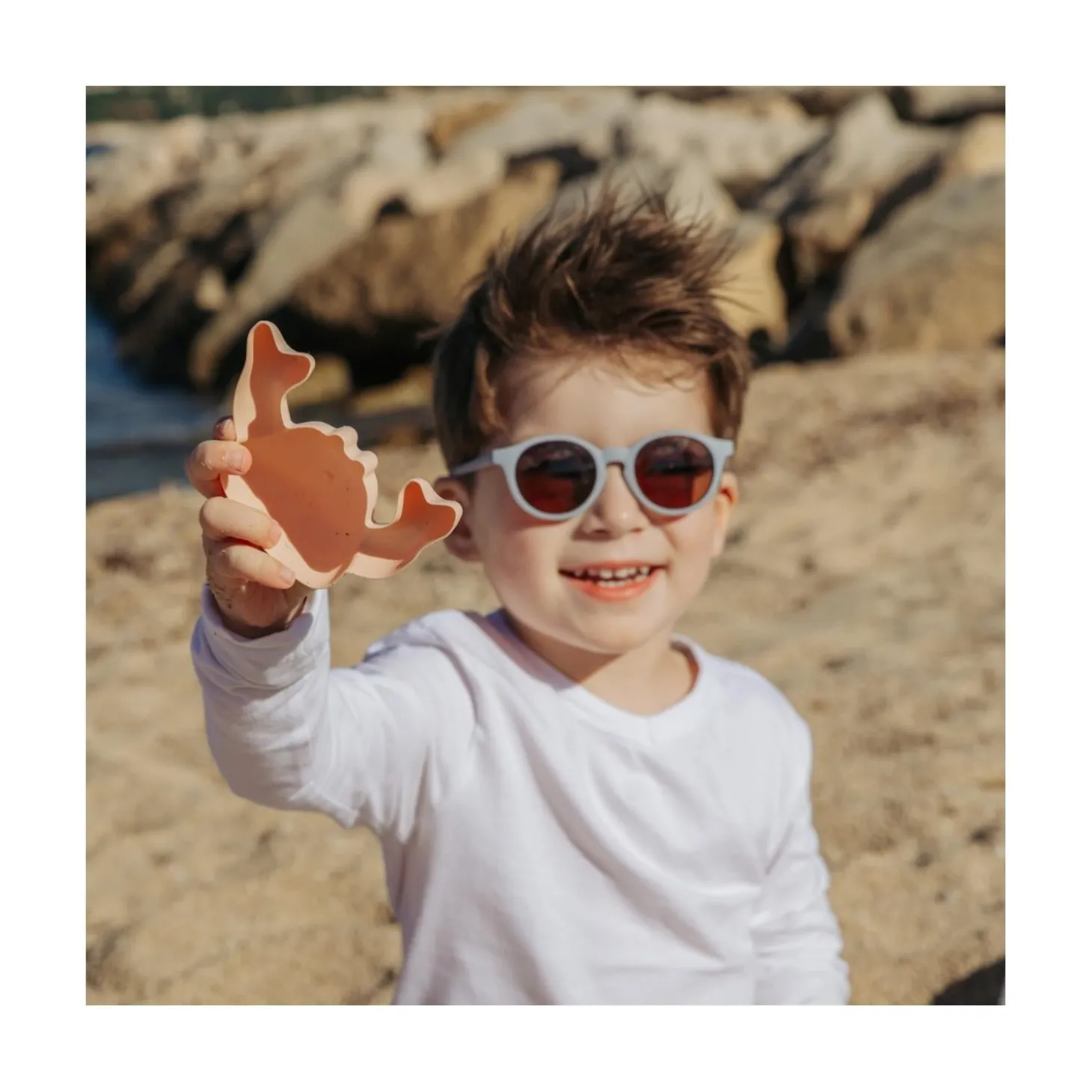 Béaba Lunettes Casual Sunrise Galet 4-6 ans