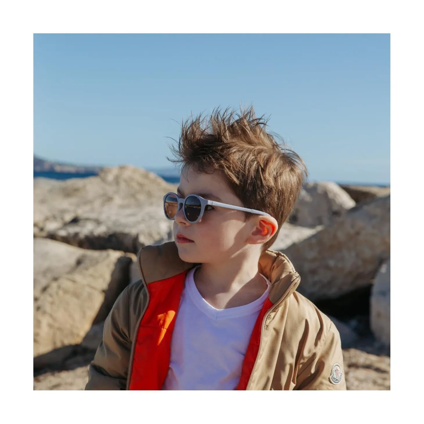 Béaba Lunettes Casual Sunrise Galet 4-6 ans