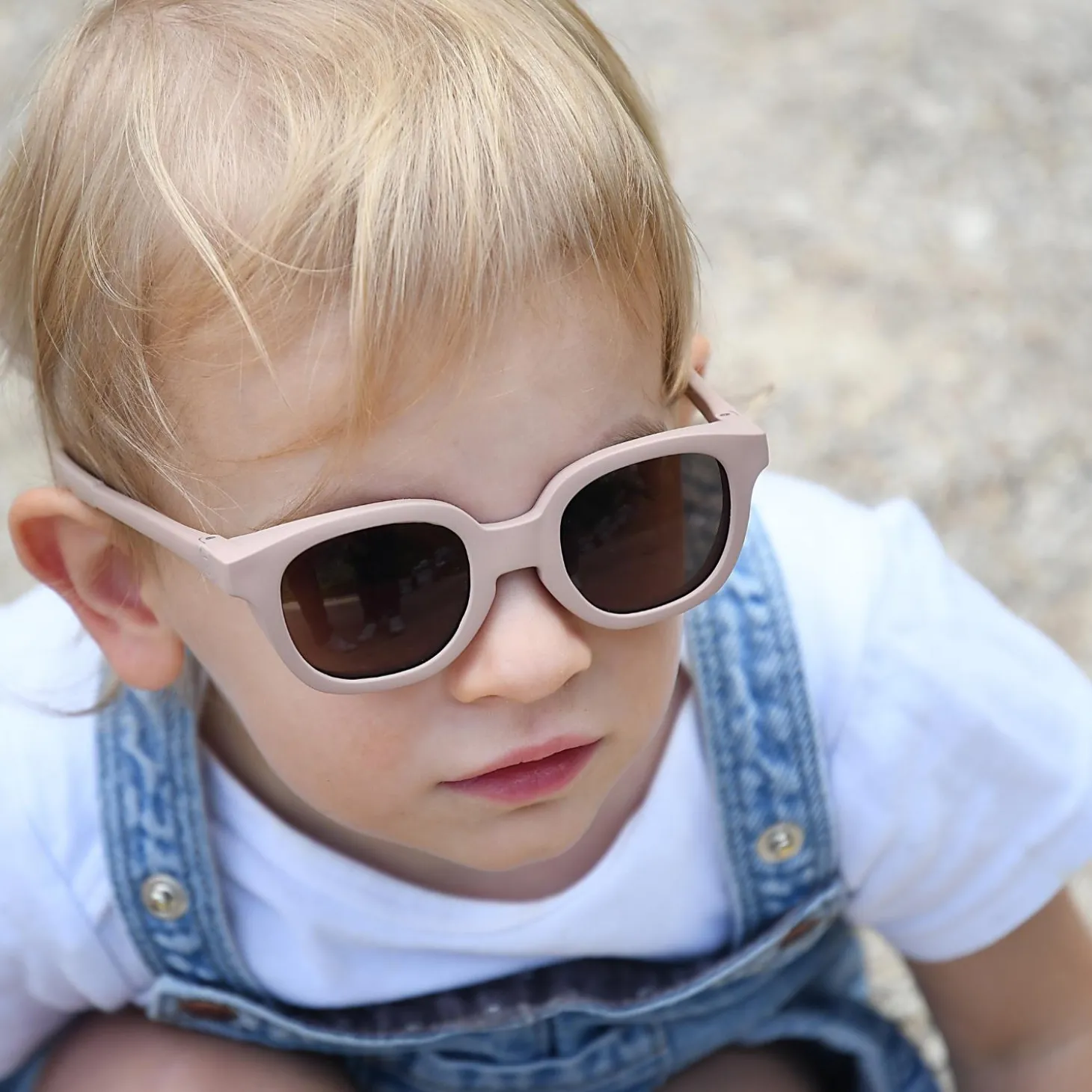 Béaba Lunette Square Lucky Guimauve/Sorb 9-24 mois