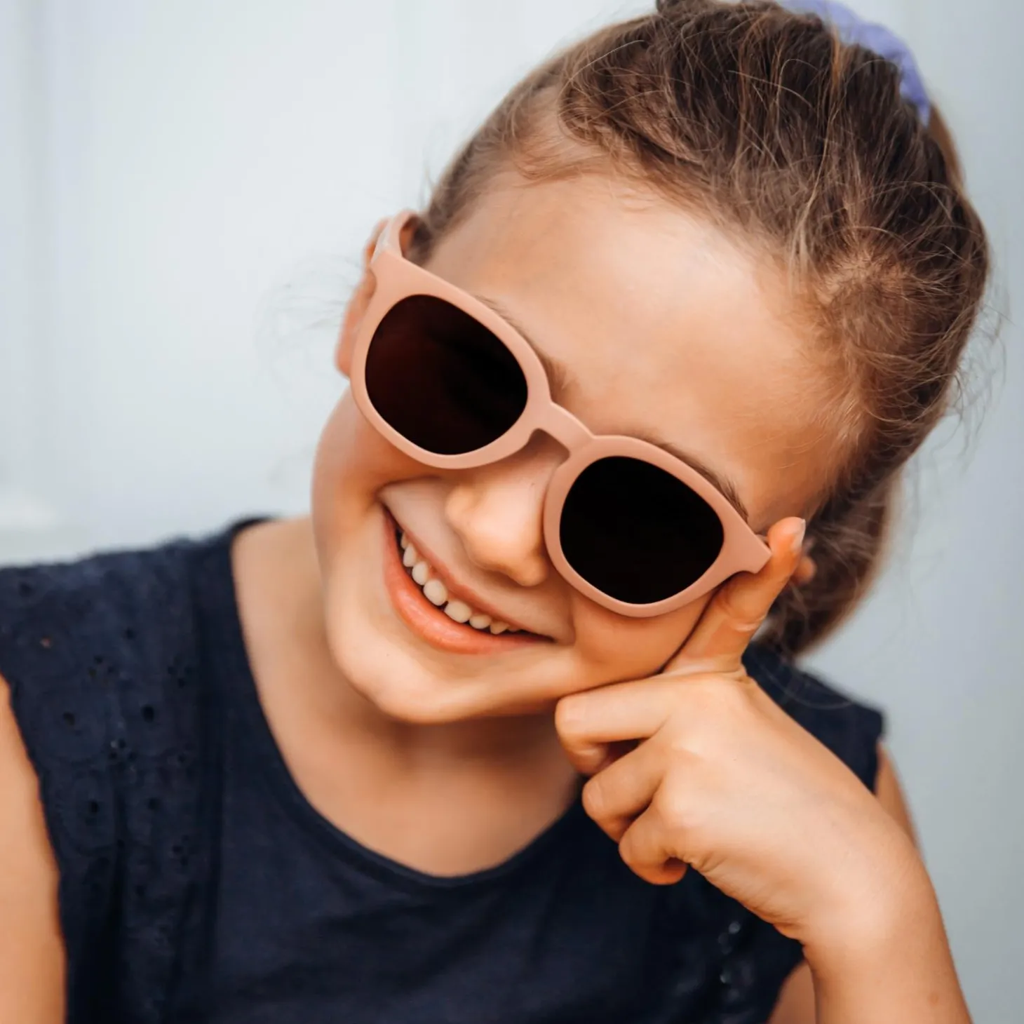 Béaba Lunette Square Sunny Blush 4-6 ans