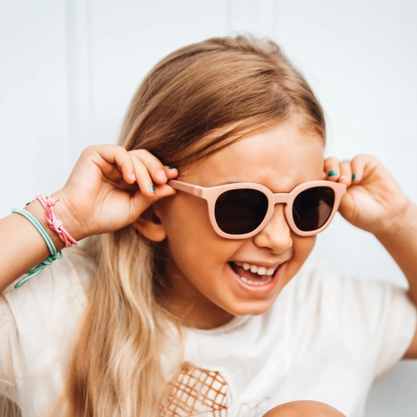Béaba Lunette Square Sunny Blush 4-6 ans
