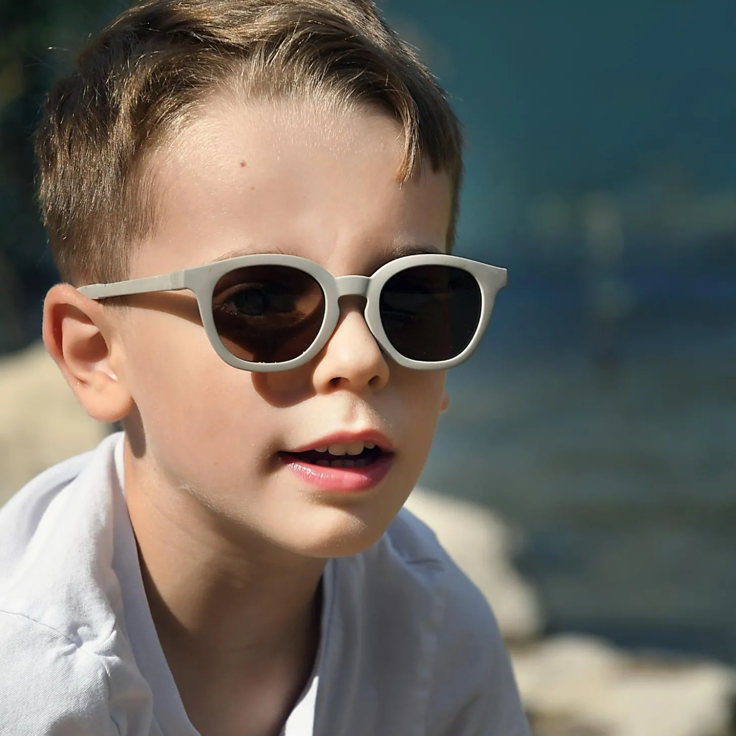Béaba Lunette Square Sunny Velvet Grey 4-6 ans