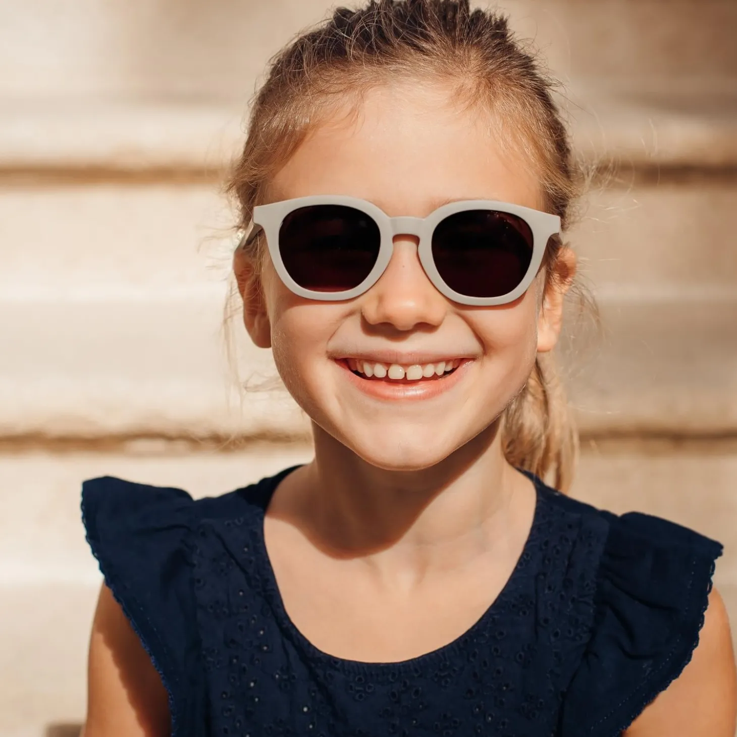 Béaba Lunette Square Sunny Velvet Grey 4-6 ans