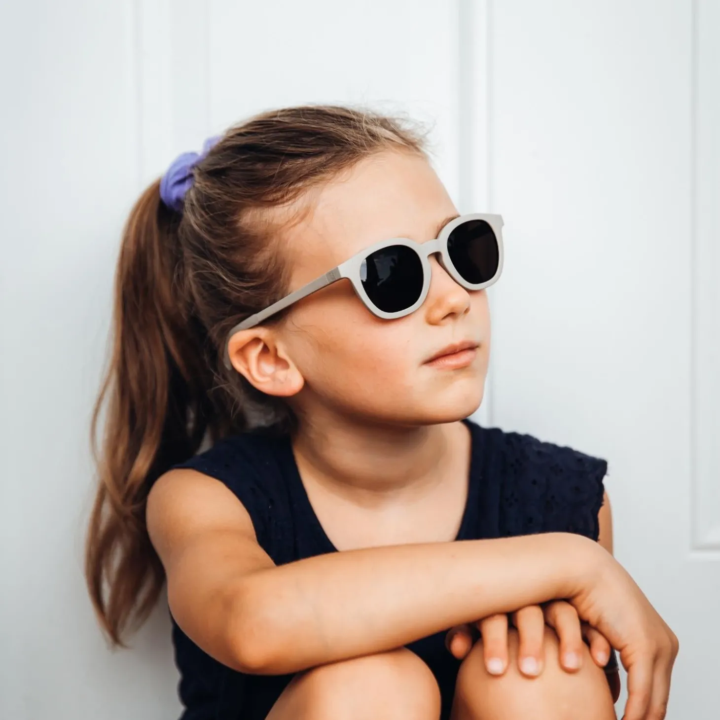 Béaba Lunette Square Sunny Velvet Grey 4-6 ans