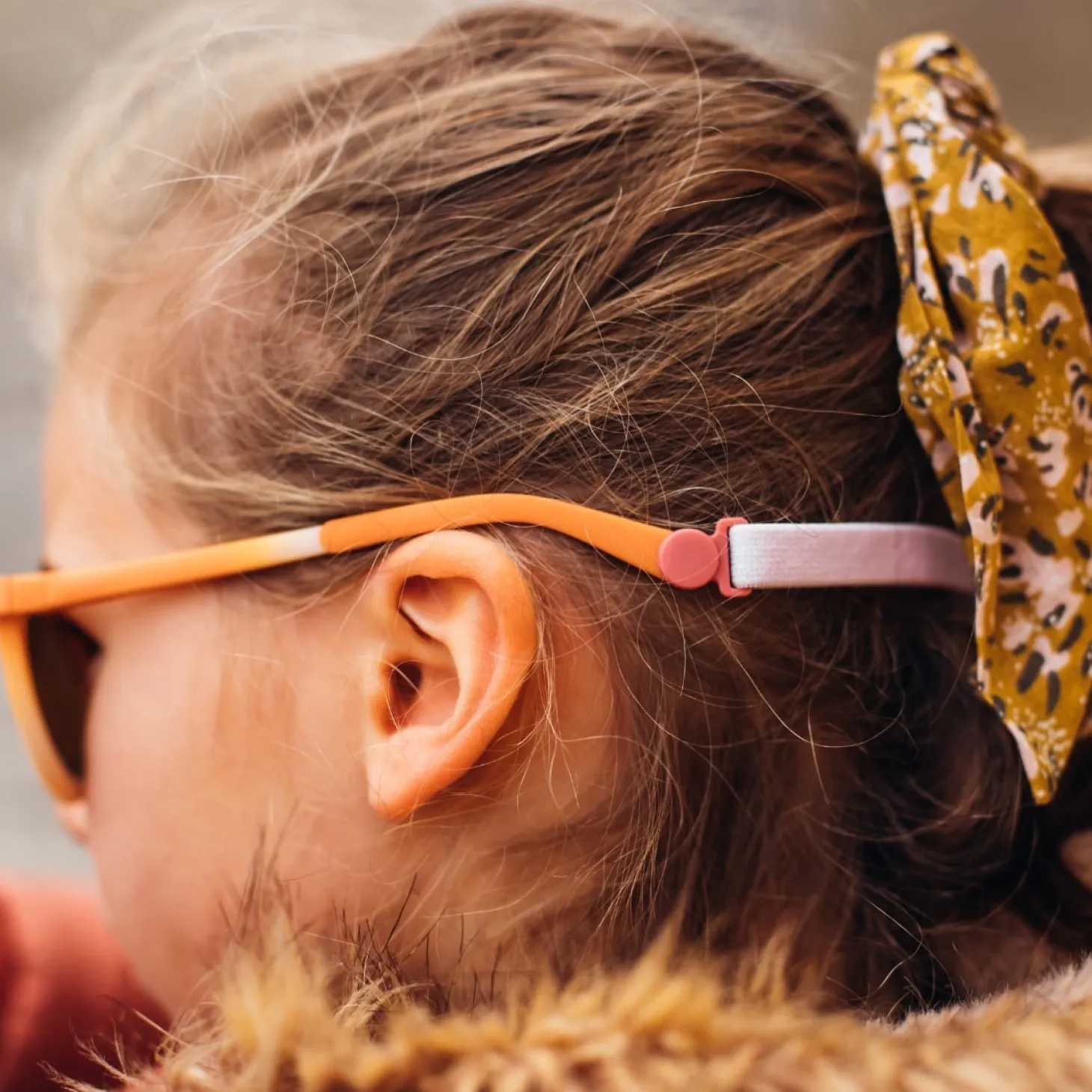Béaba Lunettes solaire Sunrise Rainbow Orange 4-6 ans