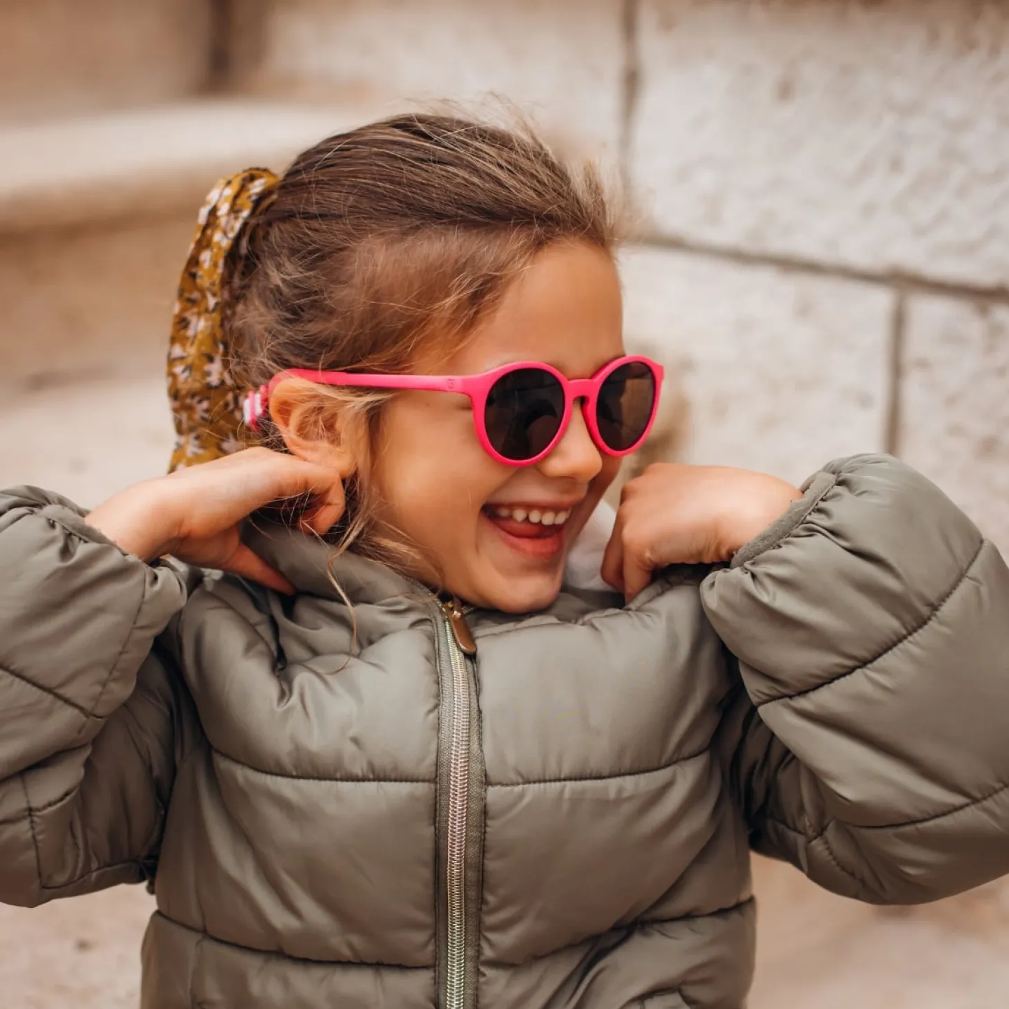 Béaba Lunettes solaire Sunrise Fuschia 4-6 ans