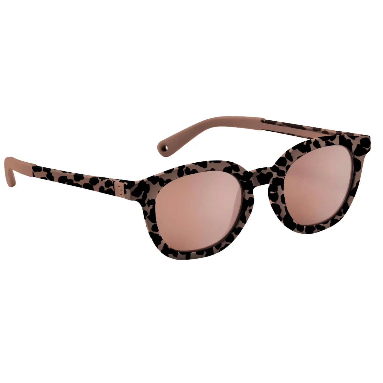 Béaba Lunettes Square Sunny Ecaille Léopard 4-6 ans