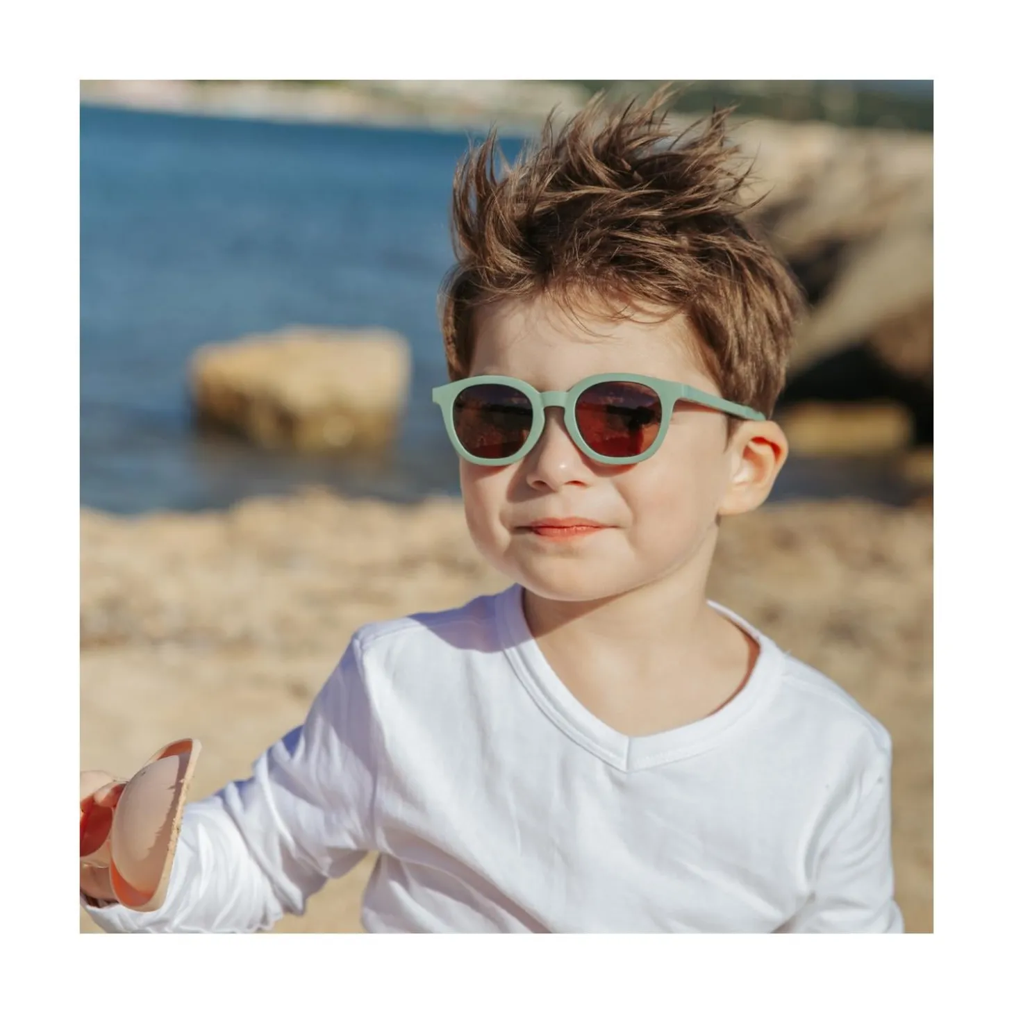 Béaba Lunettes Square Sunny Sauge 4-6 ans