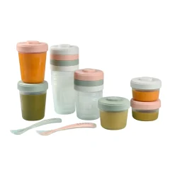 Béaba                    Pack 1er repas 12 portions + 2 cuillères 1er âge    Eucalyptus