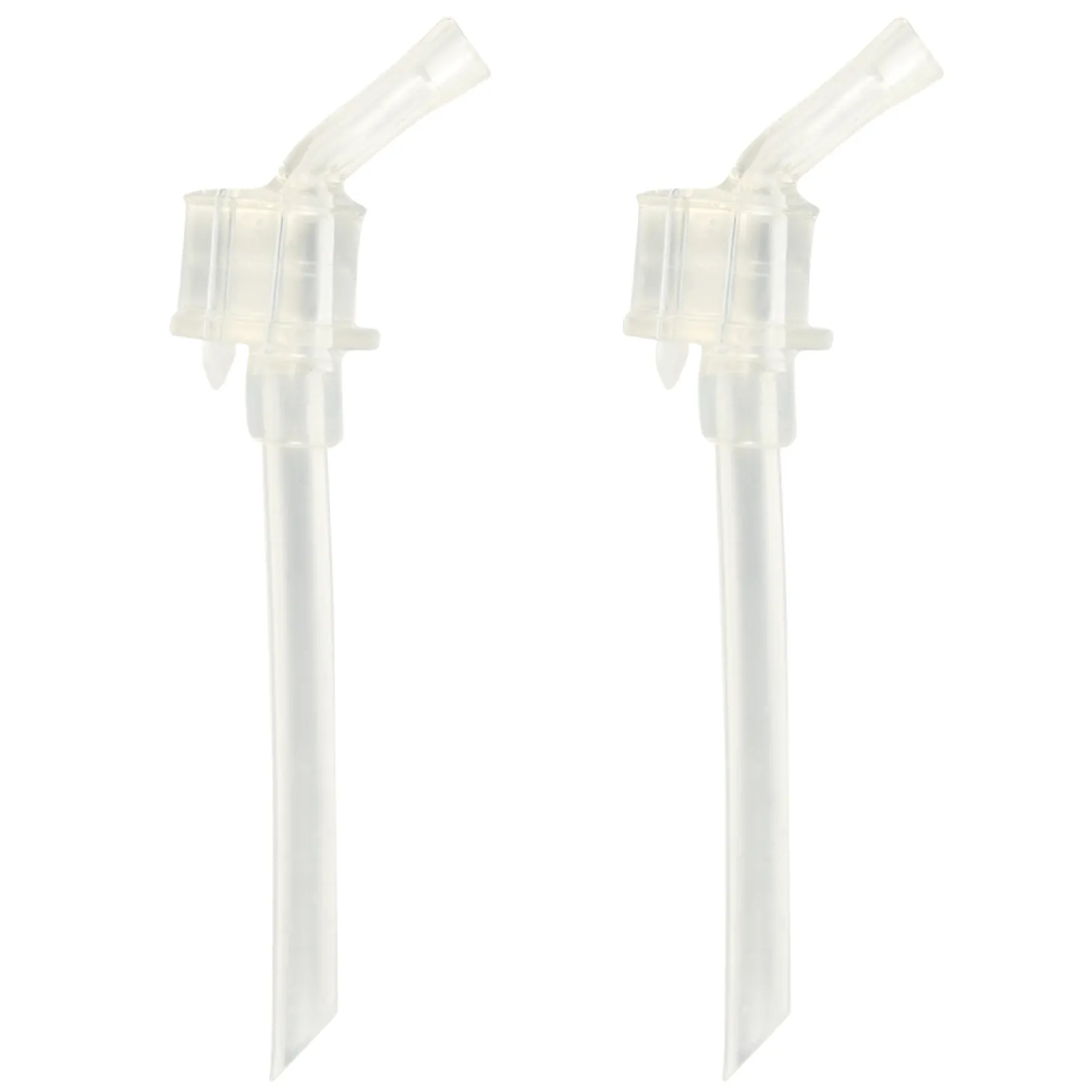 Béaba 2 pailles de remplacement pour tasse paille 350 ml