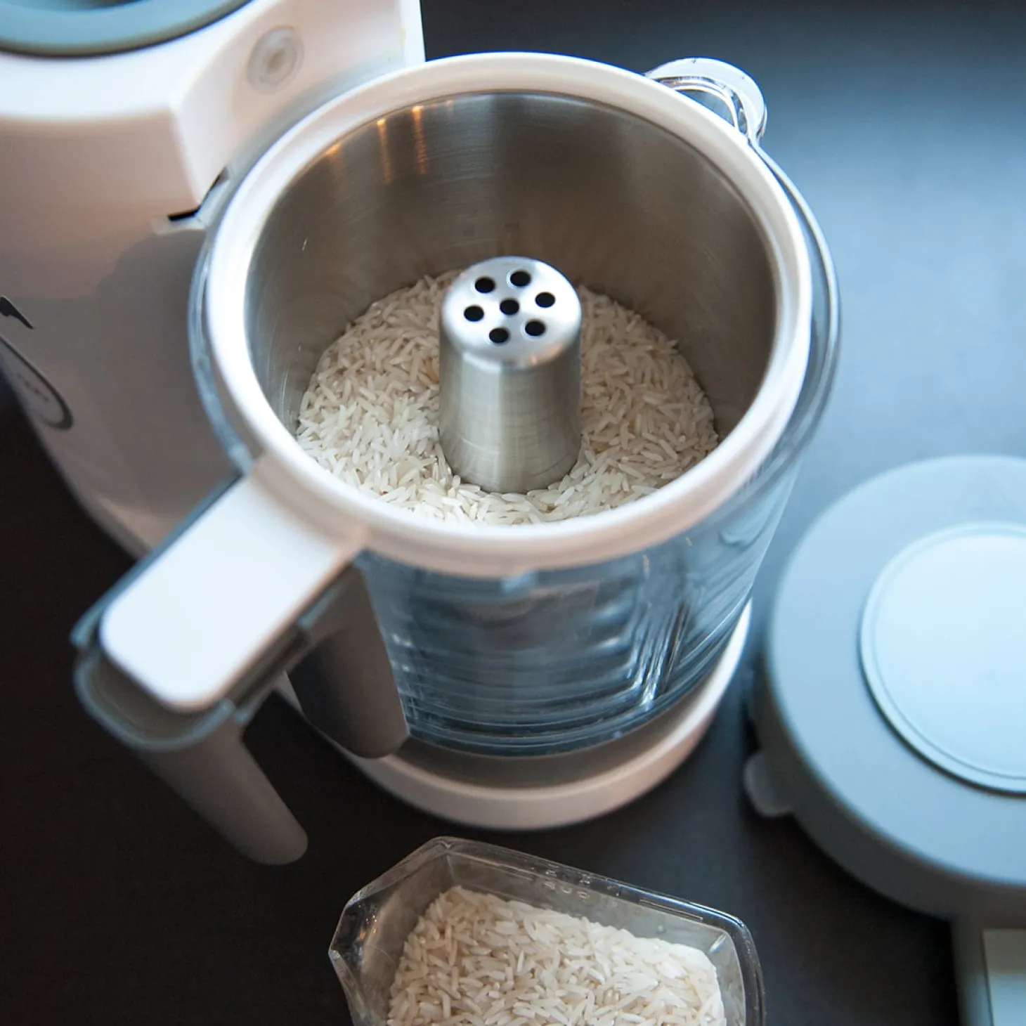 Béaba Panier de cuisson féculents pour Babycook Neo Blanc