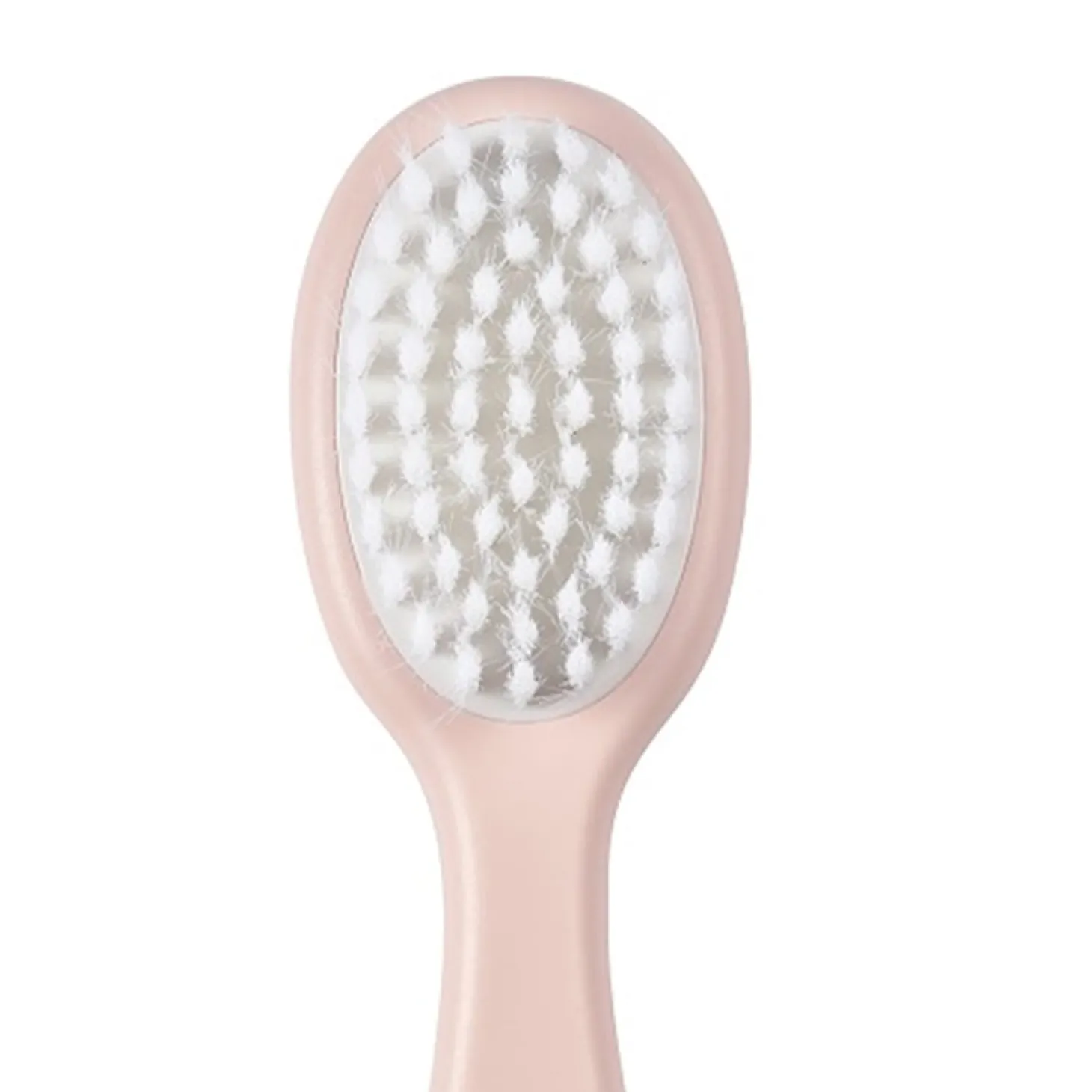 Béaba Peigne + brosse Old Pink