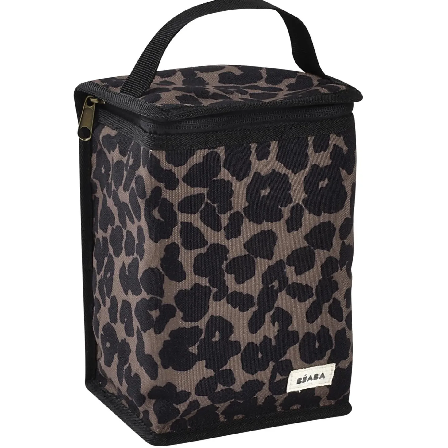 Béaba Pochette repas isotherme Leopard