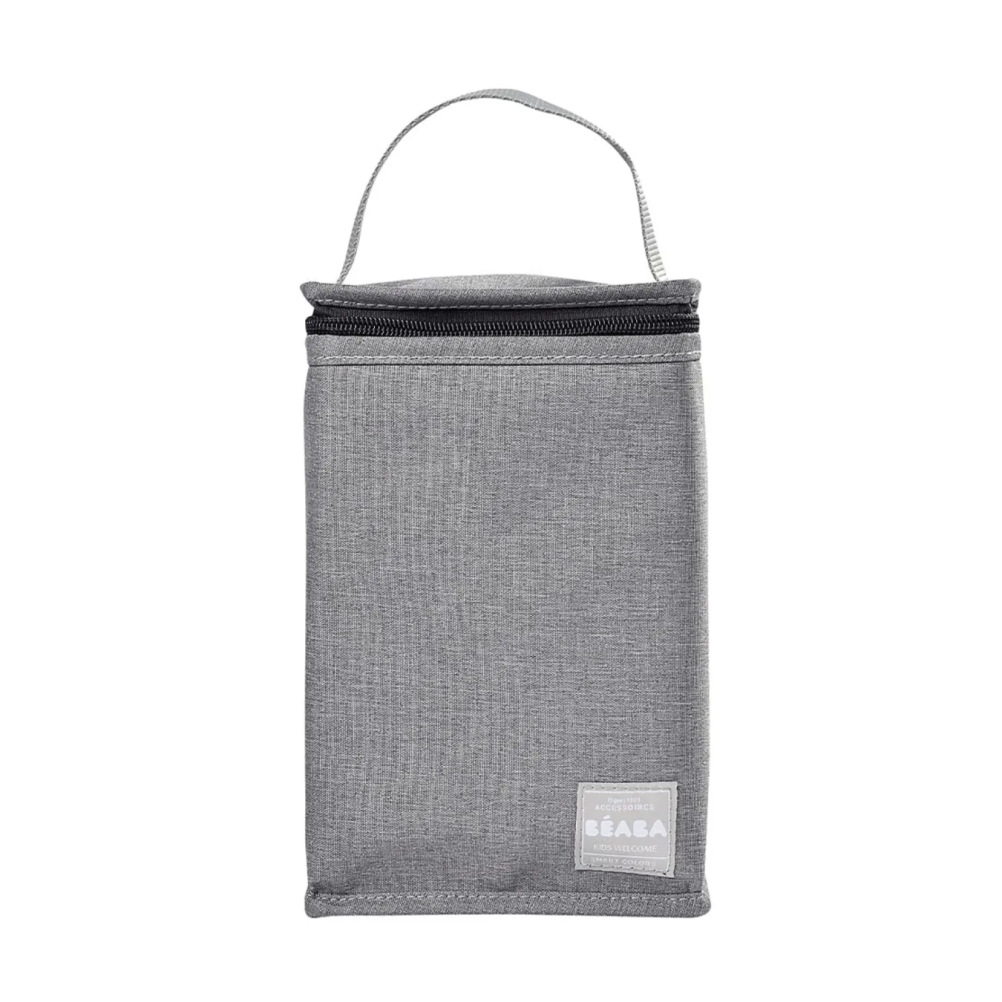 Béaba Pochette repas isotherme Gris Chiné