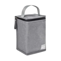 Béaba Pochette repas isotherme Gris Chiné
