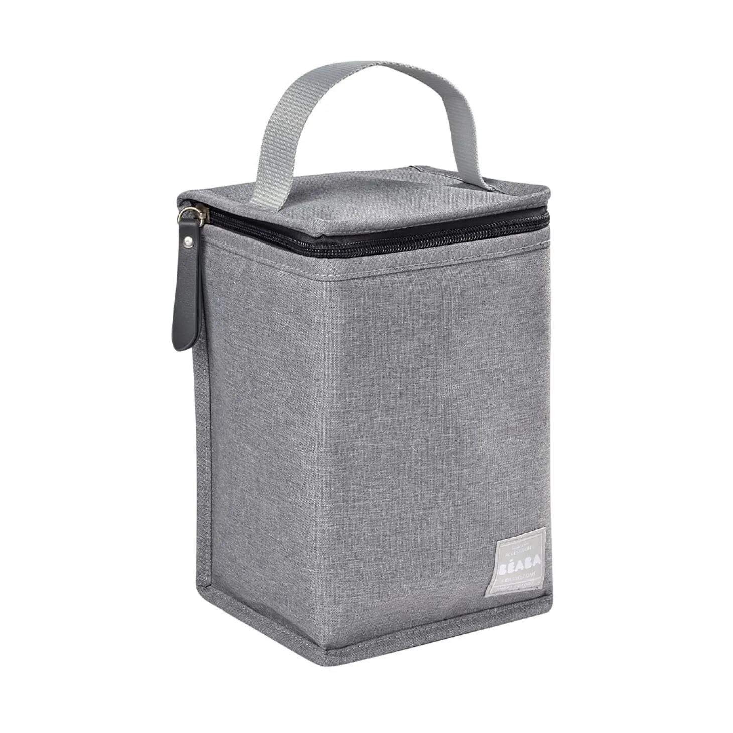 Béaba Pochette repas isotherme Gris Chiné