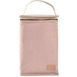 Béaba Pochette repas isotherme canvas Rose Poudré