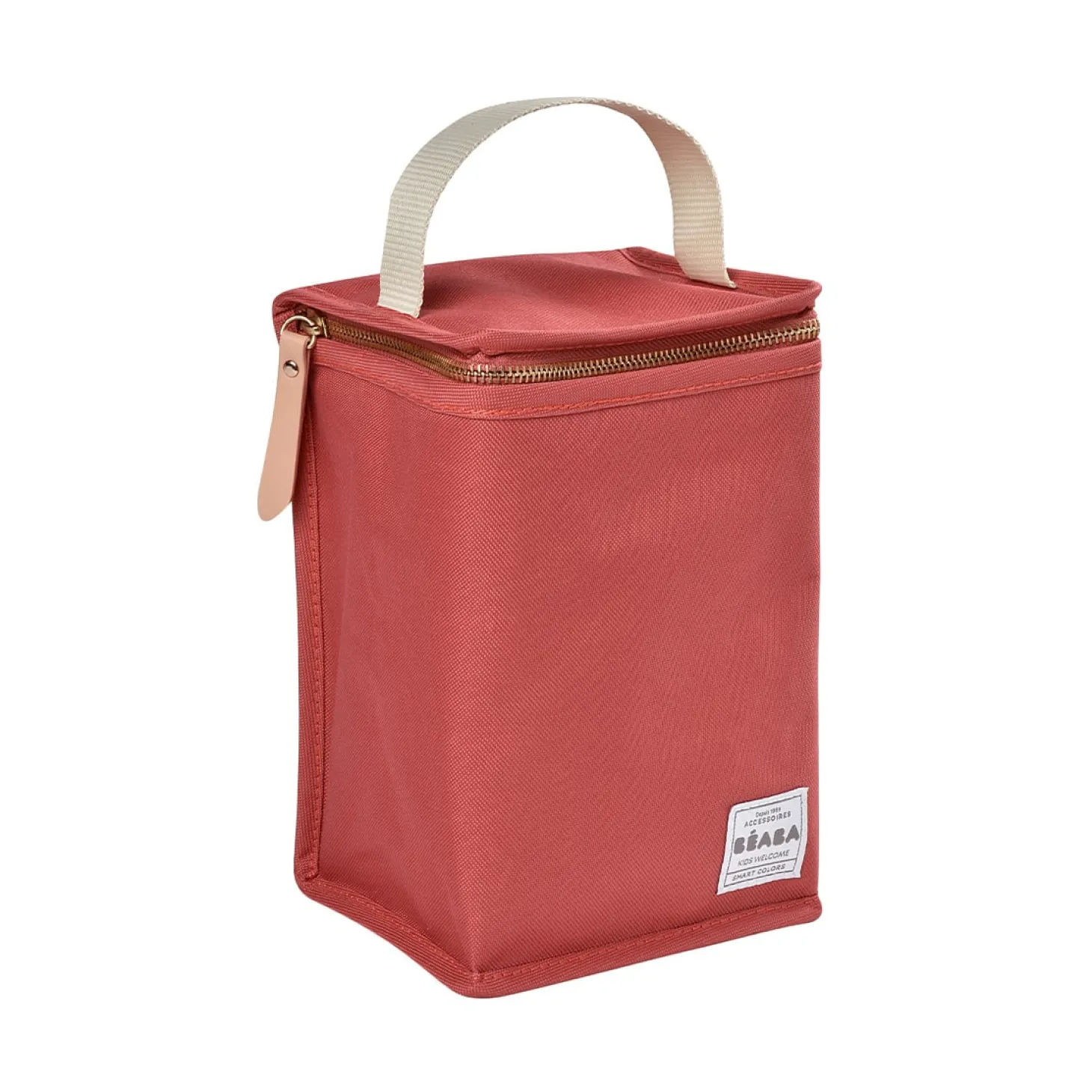 Béaba Pochette repas isotherme Terracota