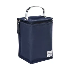 Béaba Pochette repas isotherme Bleu Marine