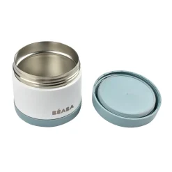 Béaba                    Portion inox isotherme    Baltic Blue/White            500 ml