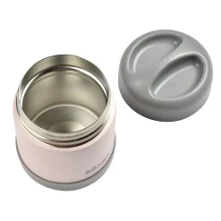 Béaba Portion inox isotherme Dark Mist/Light Pink 300 ml