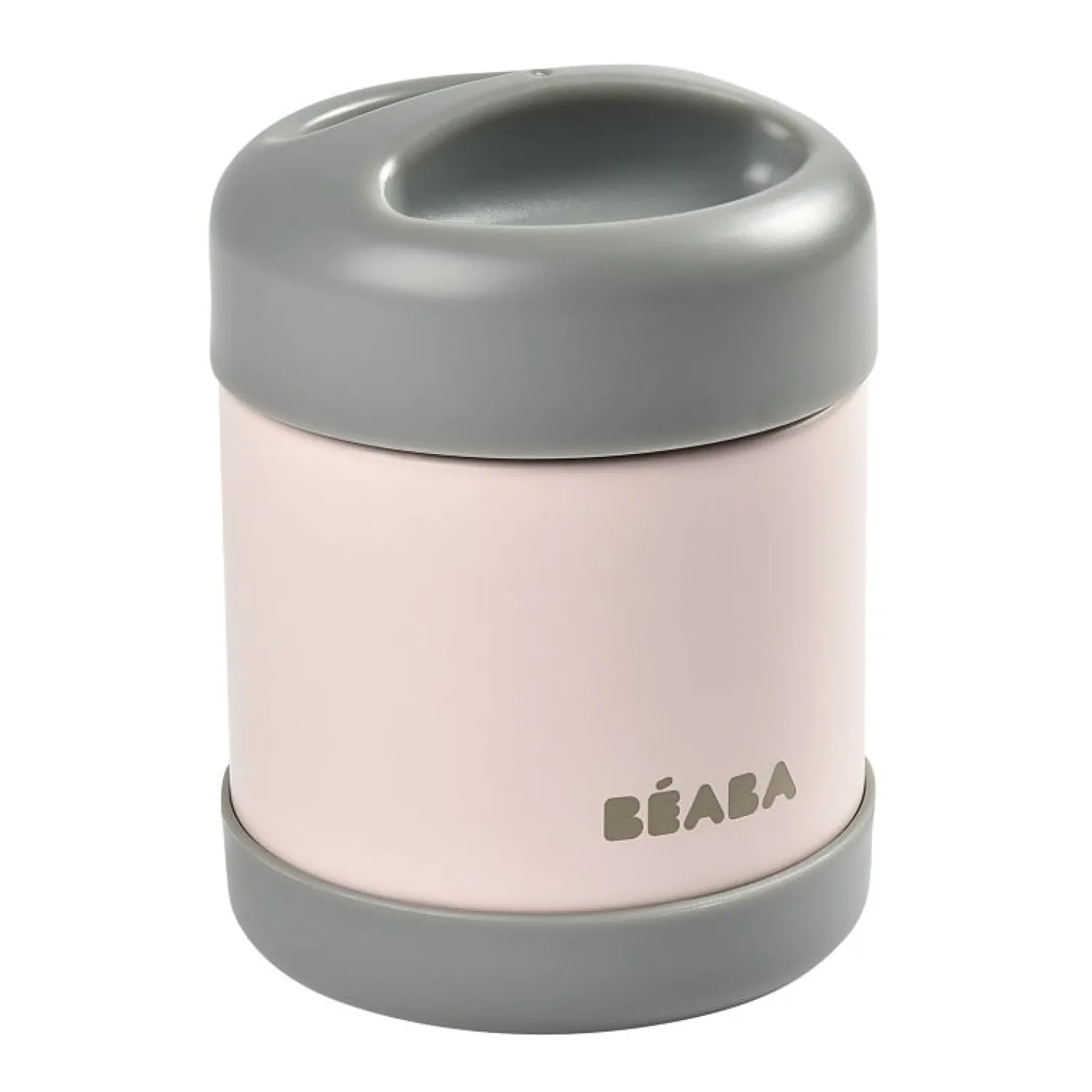 Béaba Portion inox isotherme Dark Mist/Light Pink 300 ml
