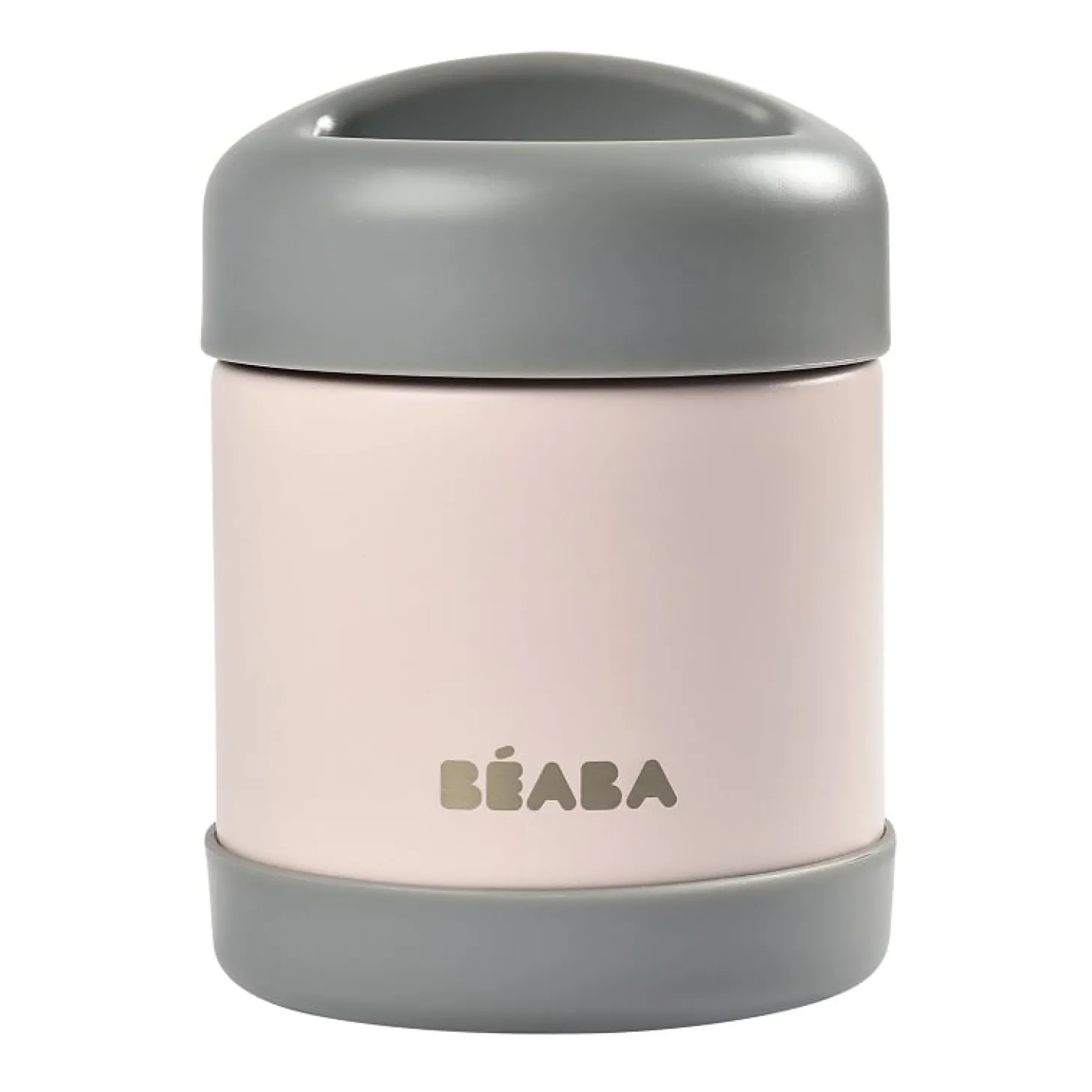 Béaba Portion inox isotherme Dark Mist/Light Pink 300 ml