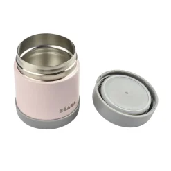 Béaba Portion inox isotherme Dark Mist/Light Pink 300 ml