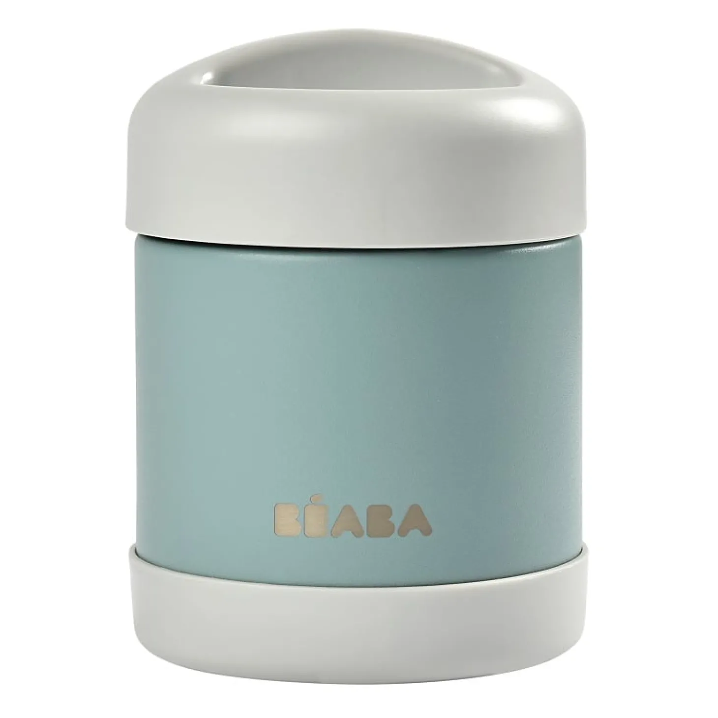 Béaba Portion inox isotherme Light Mist/Eucalyptus Green 300 ml