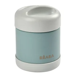 Béaba Portion inox isotherme Light Mist/Eucalyptus Green 300 ml