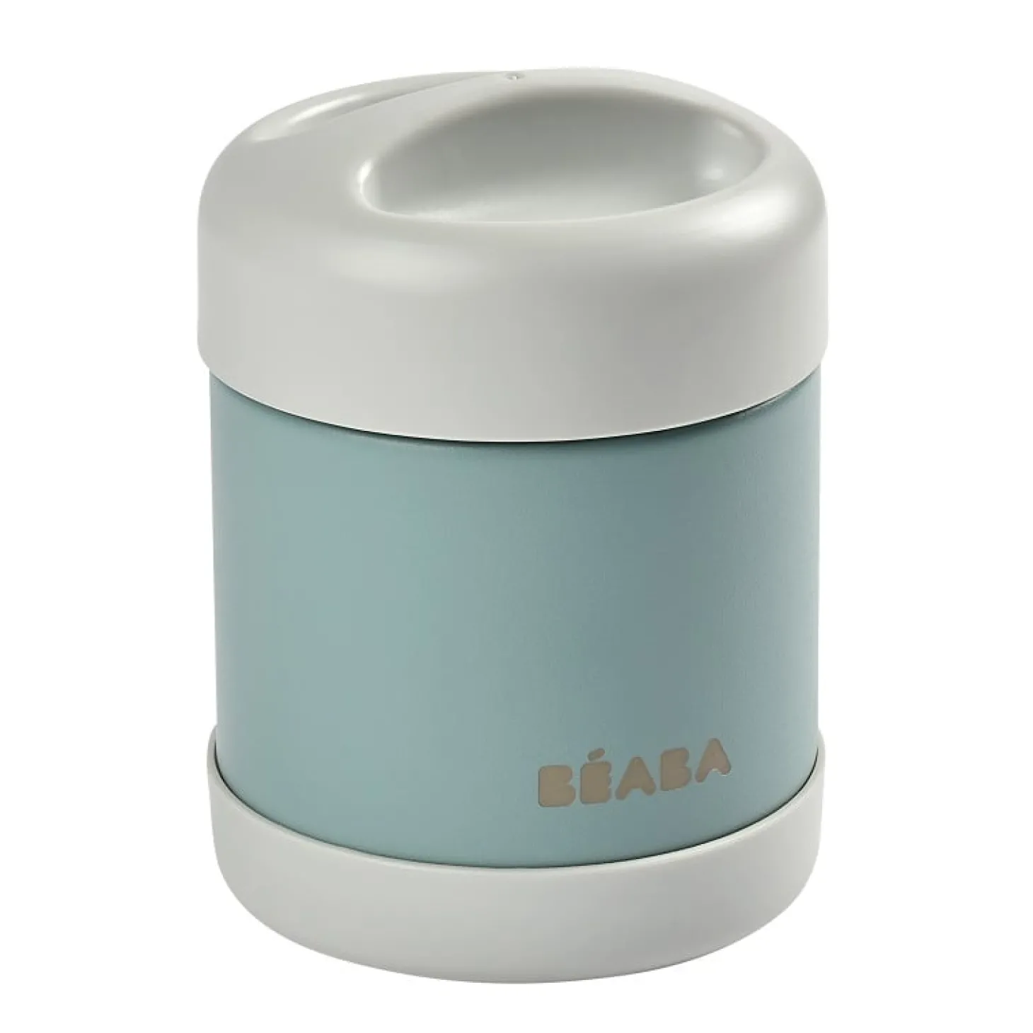 Béaba Portion inox isotherme Light Mist/Eucalyptus Green 300 ml
