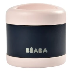 Béaba                    Portion inox isotherme    Light Pink/Night Blue            500 ml