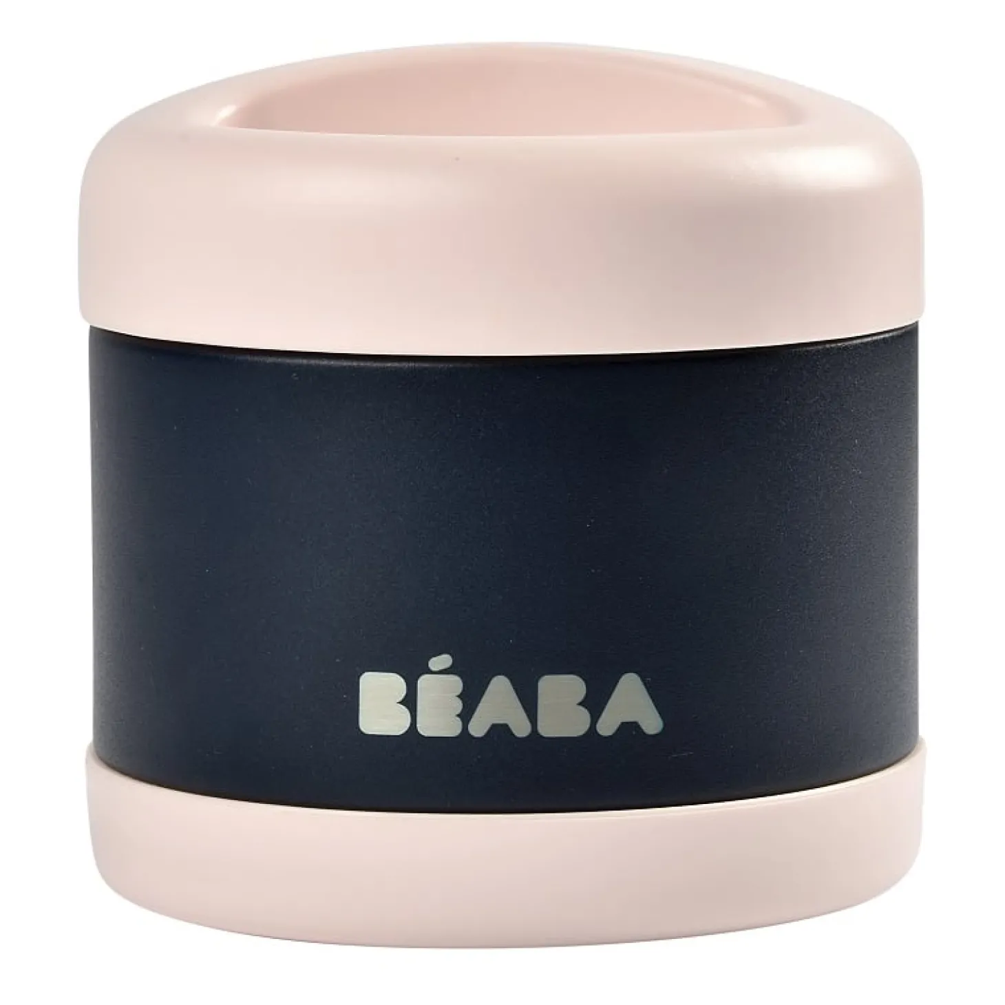 Béaba Portion inox isotherme Light Pink/Night Blue 500 ml