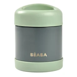 Béaba                    Portion inox isotherme    Mineral Grey/Sage Green            300 ml