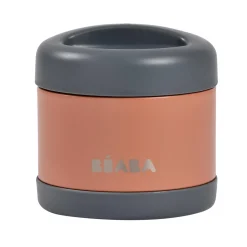 Béaba                    Portion inox isotherme    Minéral Grey/Terracotta            500 ml