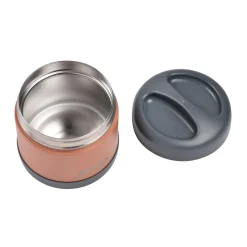 Béaba Portion inox isotherme Minéral Grey/Terracotta 500 ml