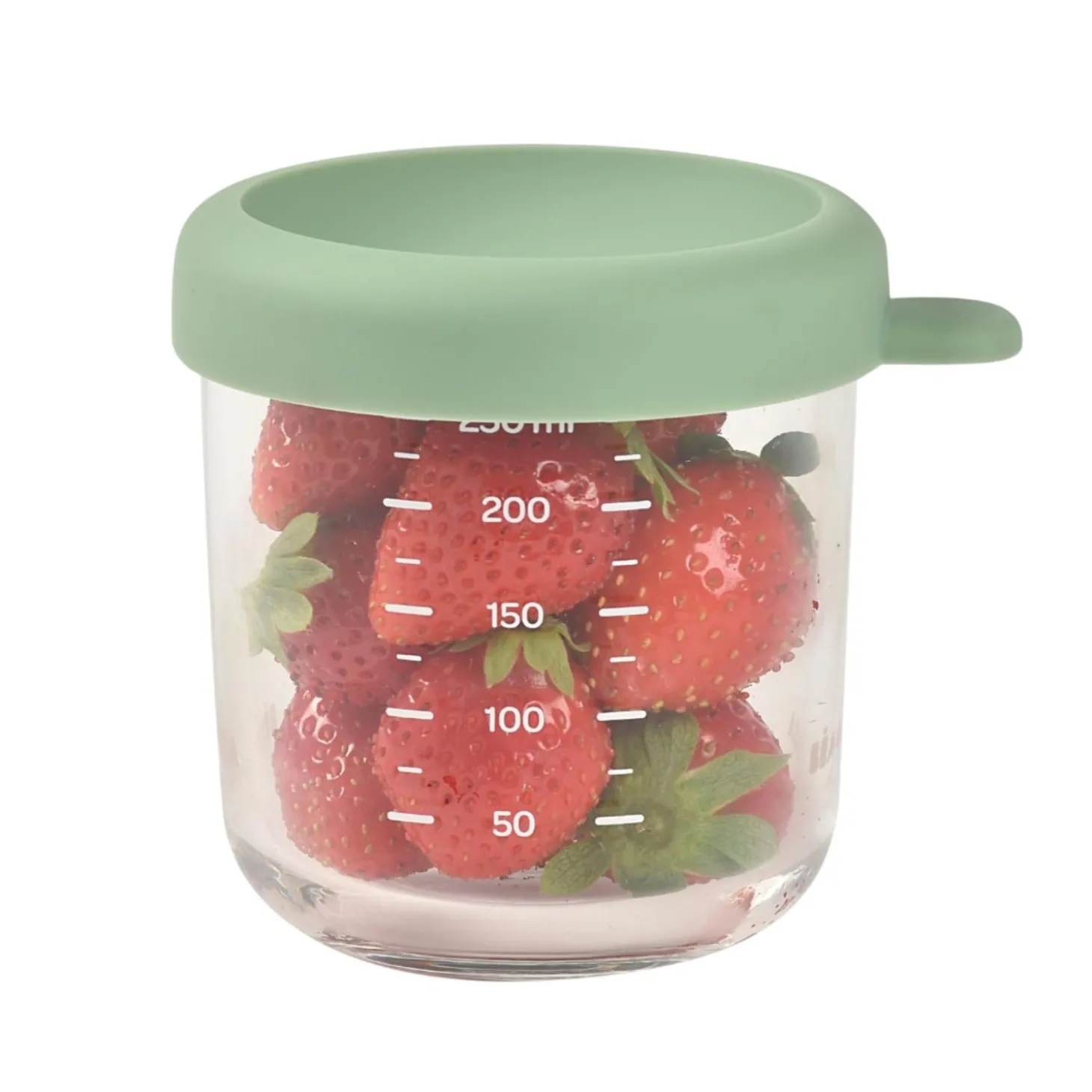 Béaba Portion verre Sage Green 250 ml